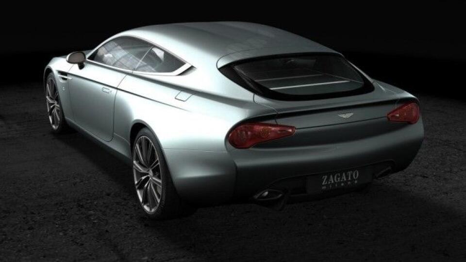 Aston Martin a Zagato oslavujú