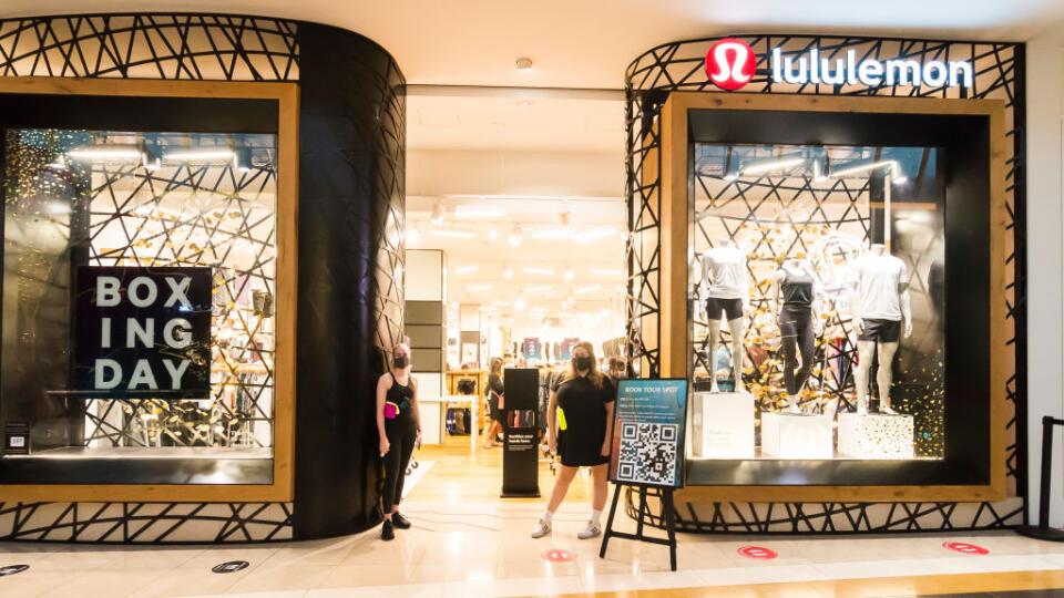 Obchod Lululemon