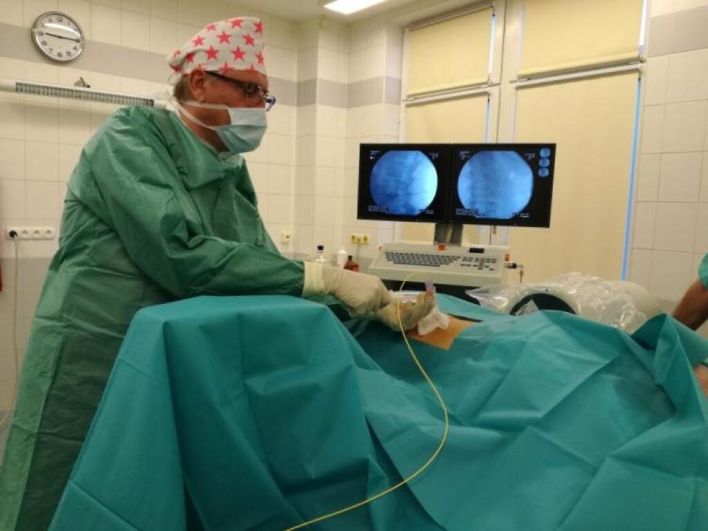 S vysunutou platničkou už nemusíte pod skalpel, vylieči ju laser