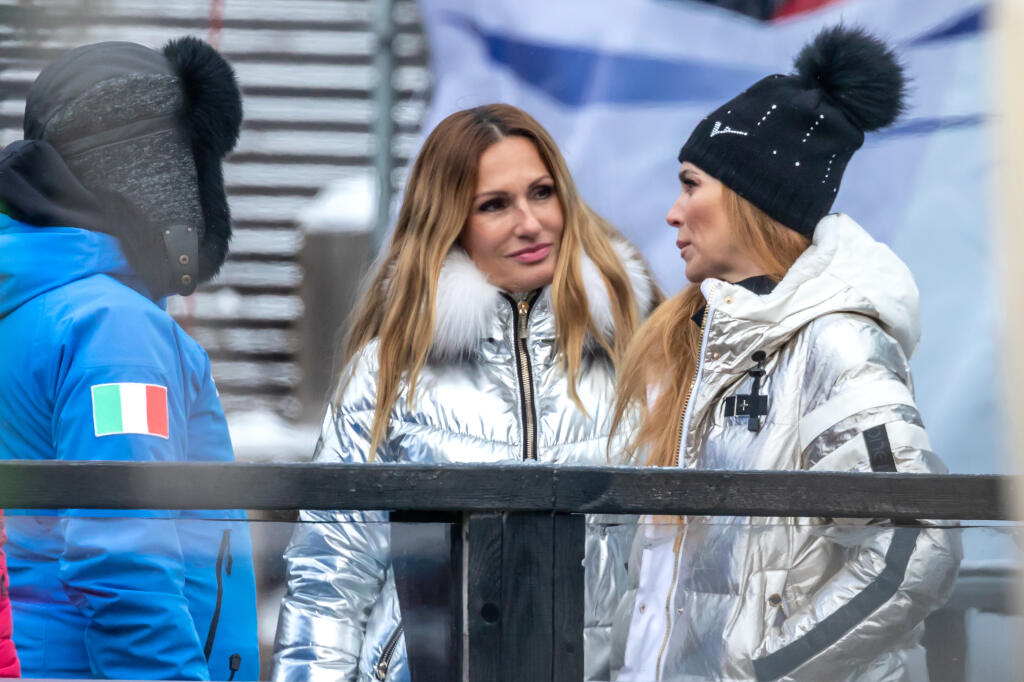 Takto dnes krásna modelka sledovala slalom žien v Špindlerovom Mlyne
