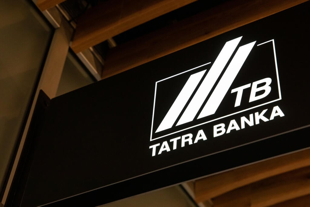 Ilustračné fotky Tatra banky.