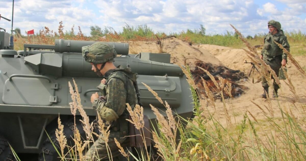 La Biélorussie a mené des manœuvres militaires près de la frontière avec le PL !