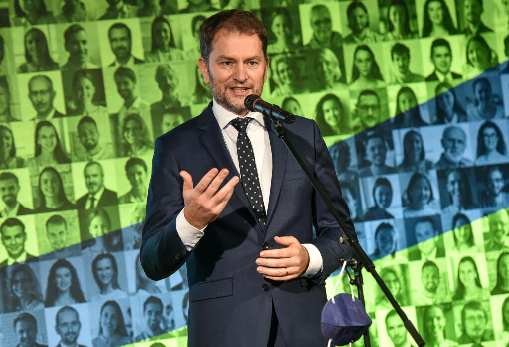Igor Matovič. Snem hnutia OĽANO