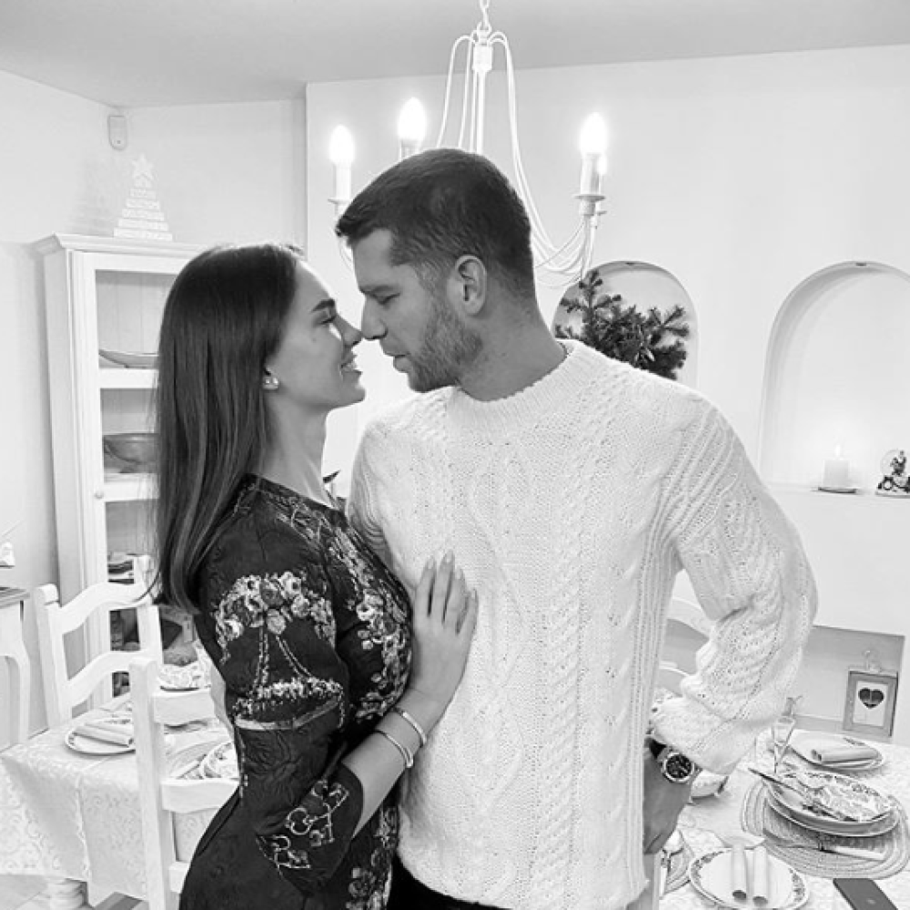 Spolu si užili aj Vianoce.