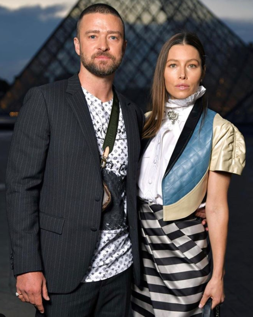 Justin Timberlake s manželkou Jessicou Biel.