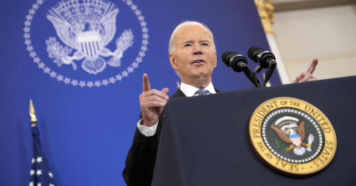 Biden pulled the biggest sanctions on Russian oil Biden pulled the biggest sanctions on Russian oil