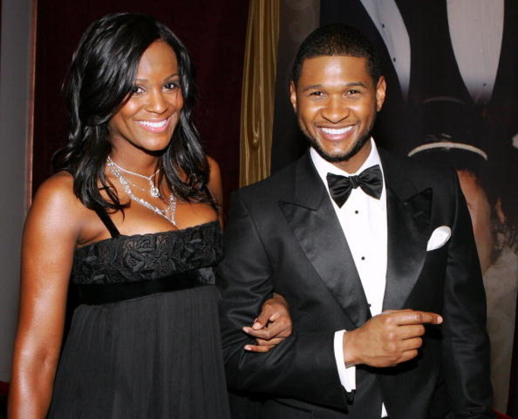 Usher sa po dvoch synoch Ushera V a Naviyda Elyho, ktorých má z predchádzajúceho manželstva s celebritnou módnou sytlistkou Tamekou Foster, dočkal vytúženeho dievčatka s dlhoročnou partnerkou Jenn Goicoechea.