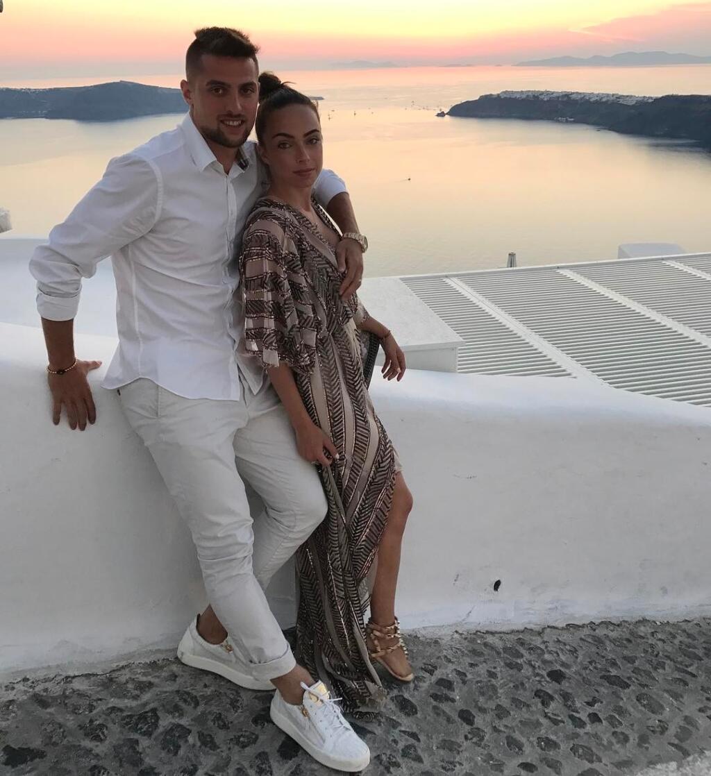 Robo a Zuzana tvoria pár už niekoľko rokov, spolu vychovávajú dvoch synov, ktorí akoby nášmu futbalistovi z oka vypadli.