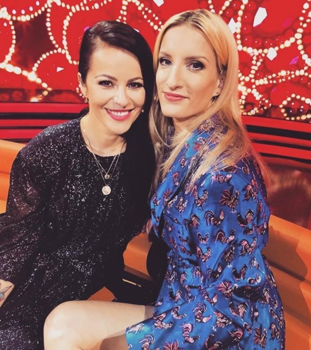 Katarína Knechtová a Adela Banášová