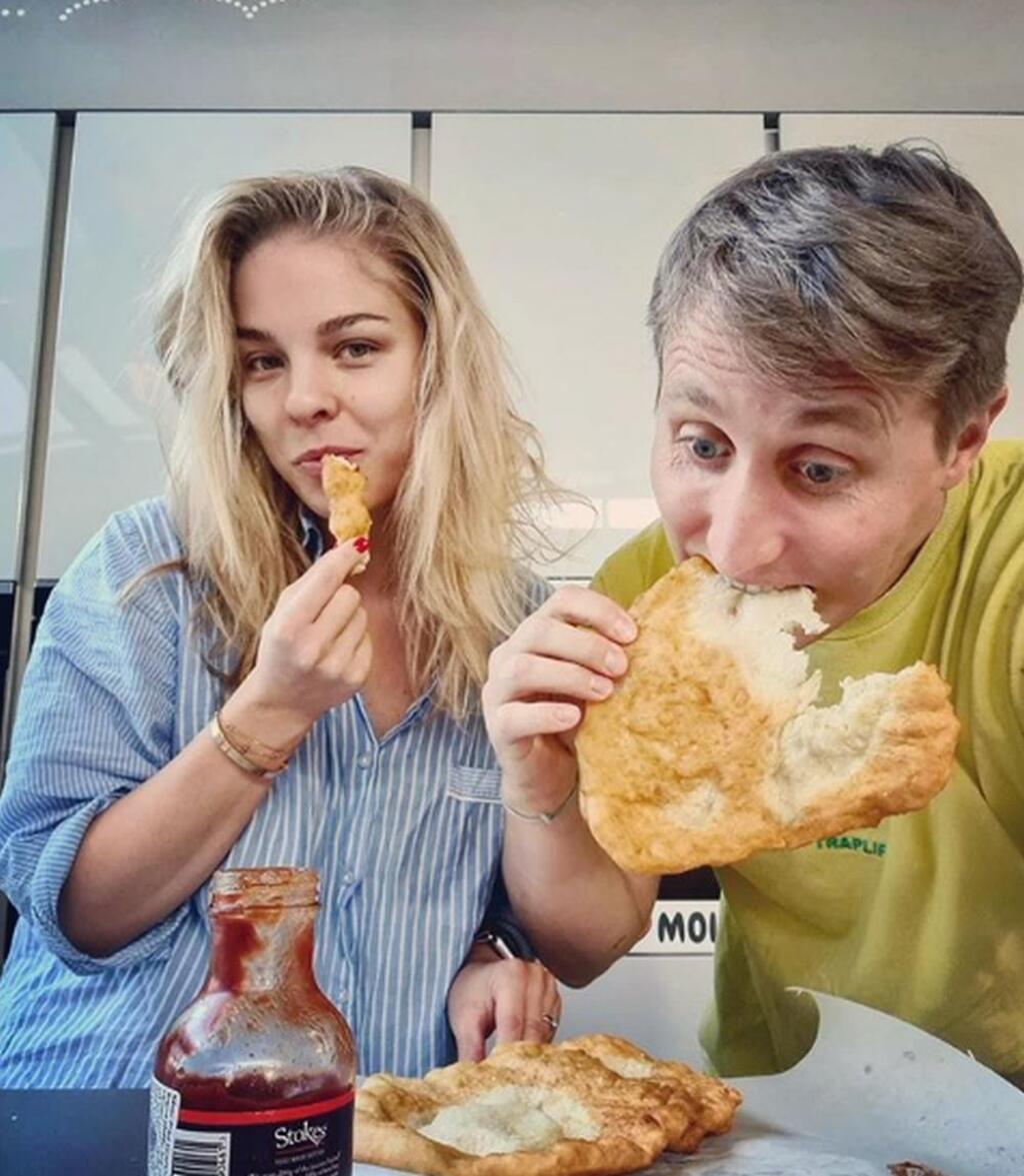 Veronika Ostrihoňová a Sajfa