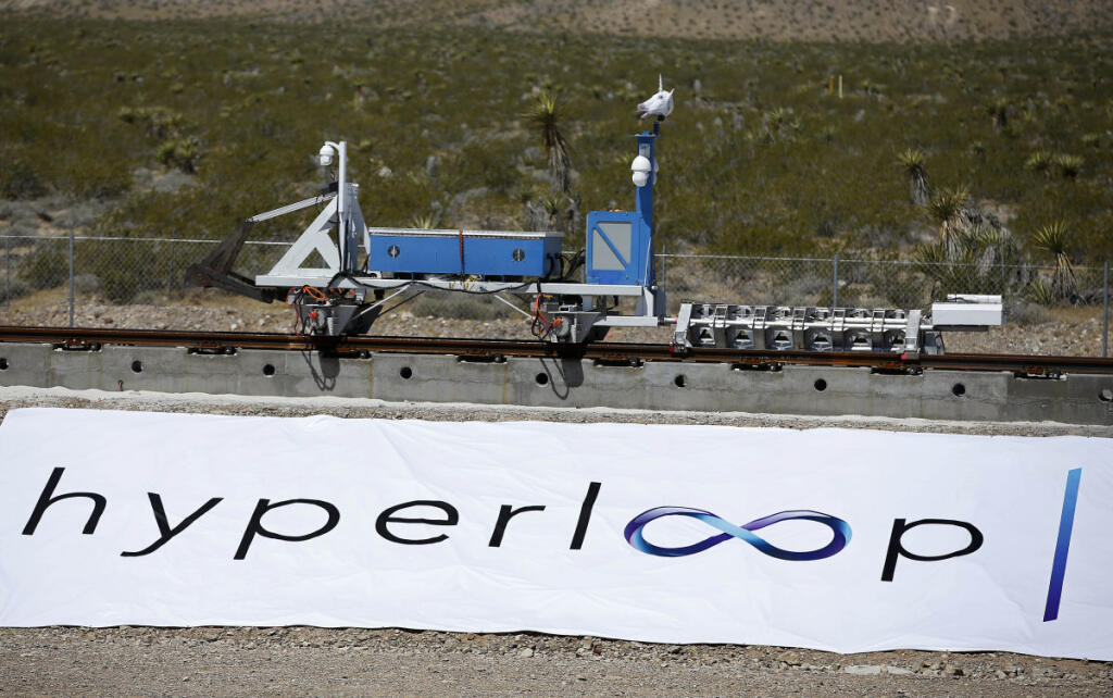 Test Hyperloop One