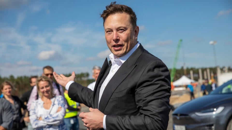 Elon Musk Visits Germany