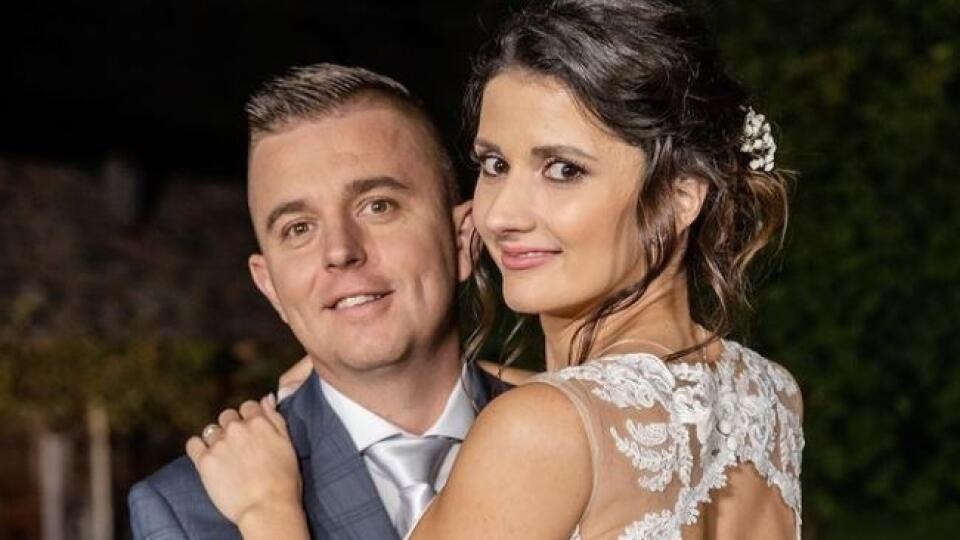 Janka a Jožko zo Svadby na prvý pohľad.