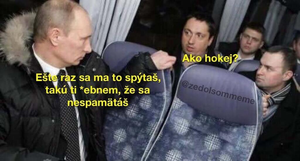 Slovenskí hokejisti zdolali favorizovaných Rusov a satirické stránky vychrlili množstvo vtipov.