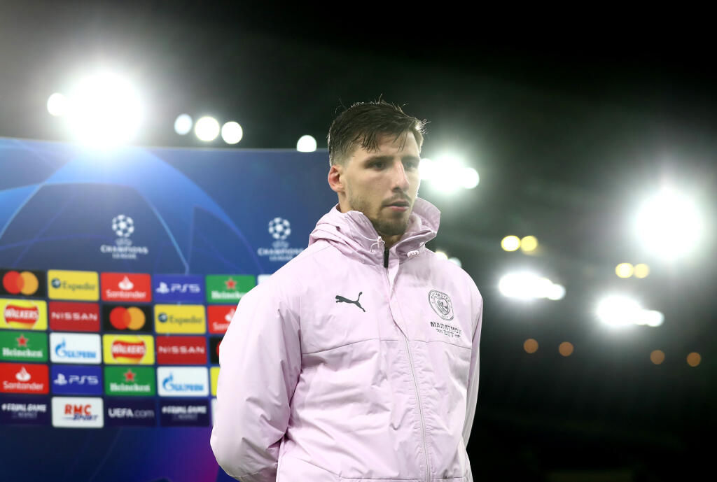 Ruben Dias je oporou majstrovského Manchestru City.