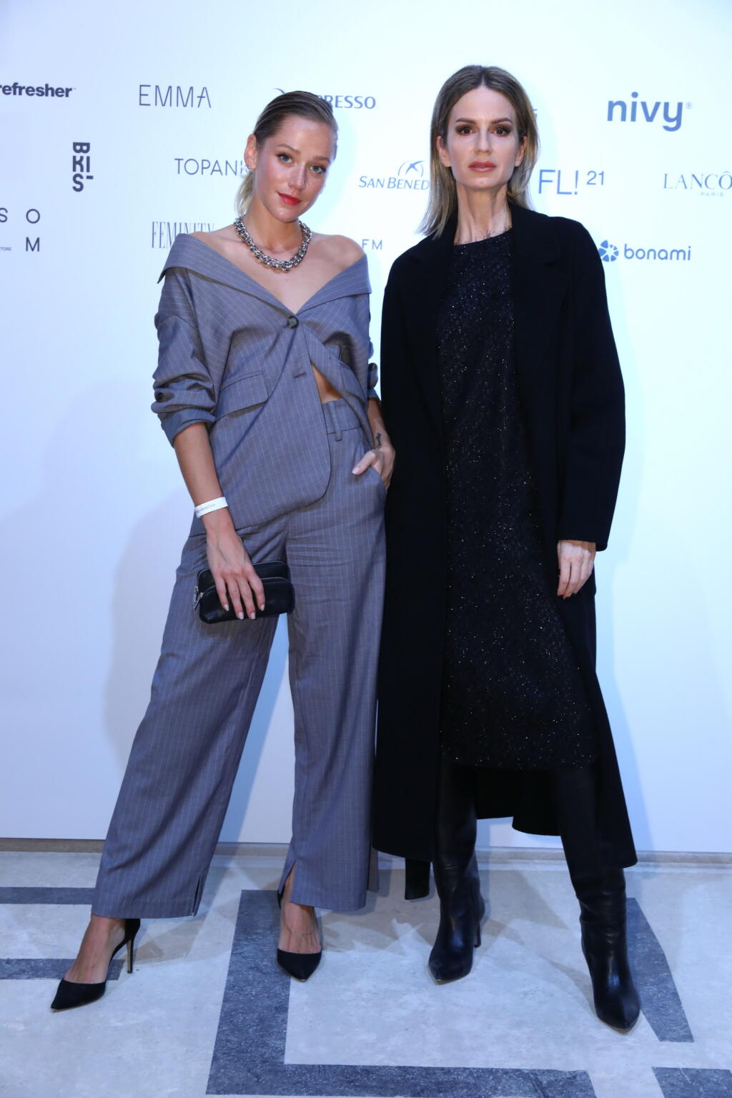 Emma Drobná a Zuzana Kanisová