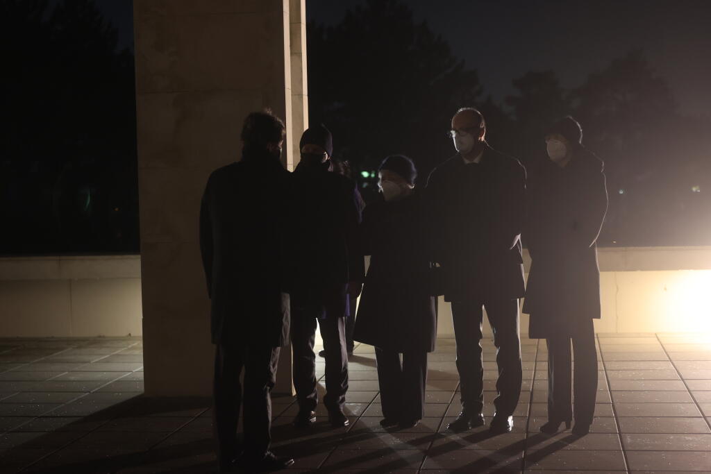 Najbližší pozostalí po Jozefovi Venglošovi prijímali vyjadrenie úprimnej sústrasti.