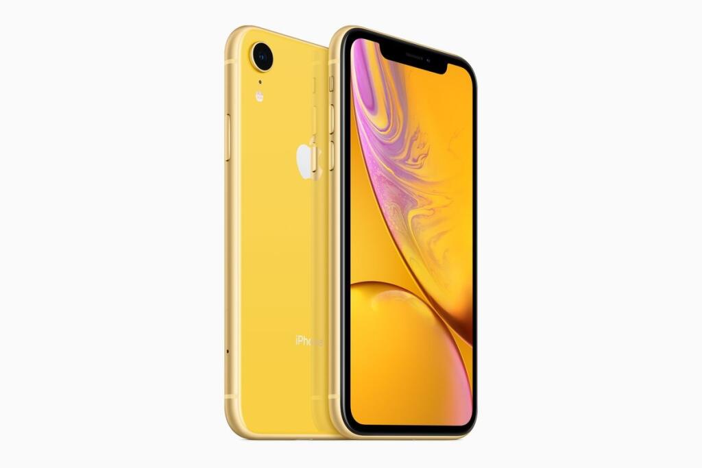 iPhone XR príde vo viacerých žiarivých farbách