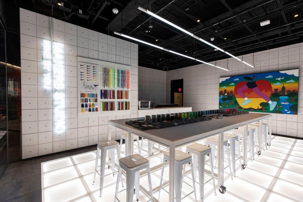 Nová predajňa Nike v New Yorku