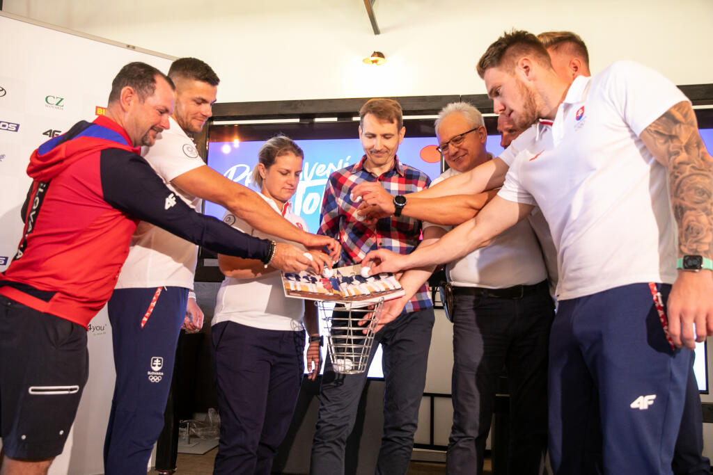 Na podujatí naši športovci pokrstili aj knihu o nedávnej olympiáde v Tokiu.