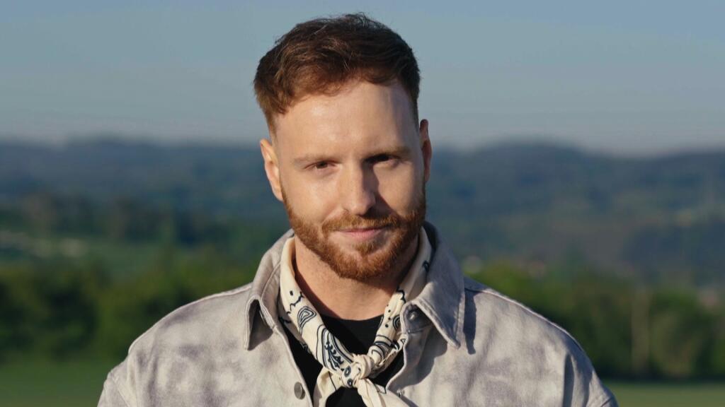 Moderátor Farmy Česko Vilém Šír.