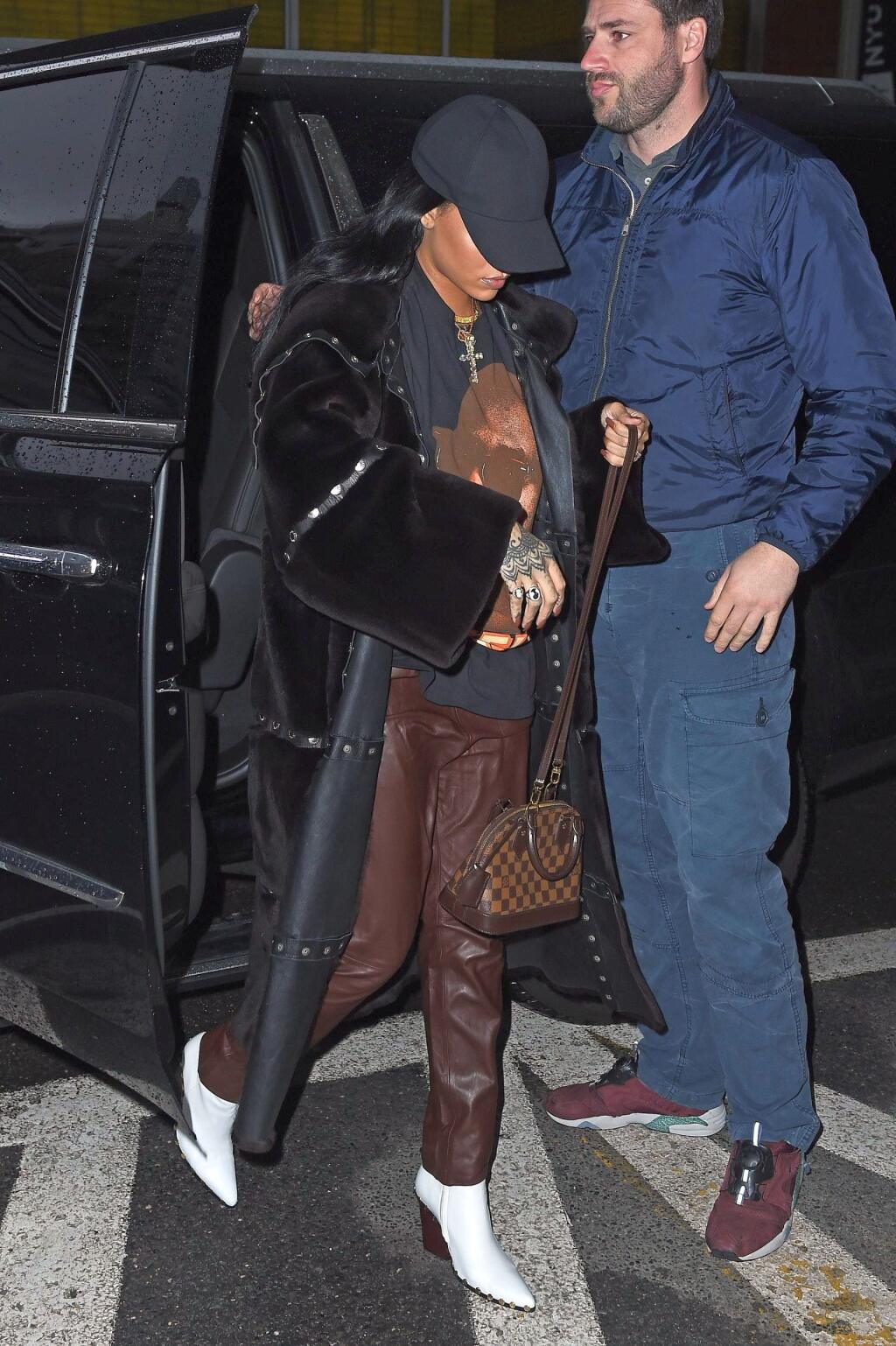 Rihanna s bodyguardom