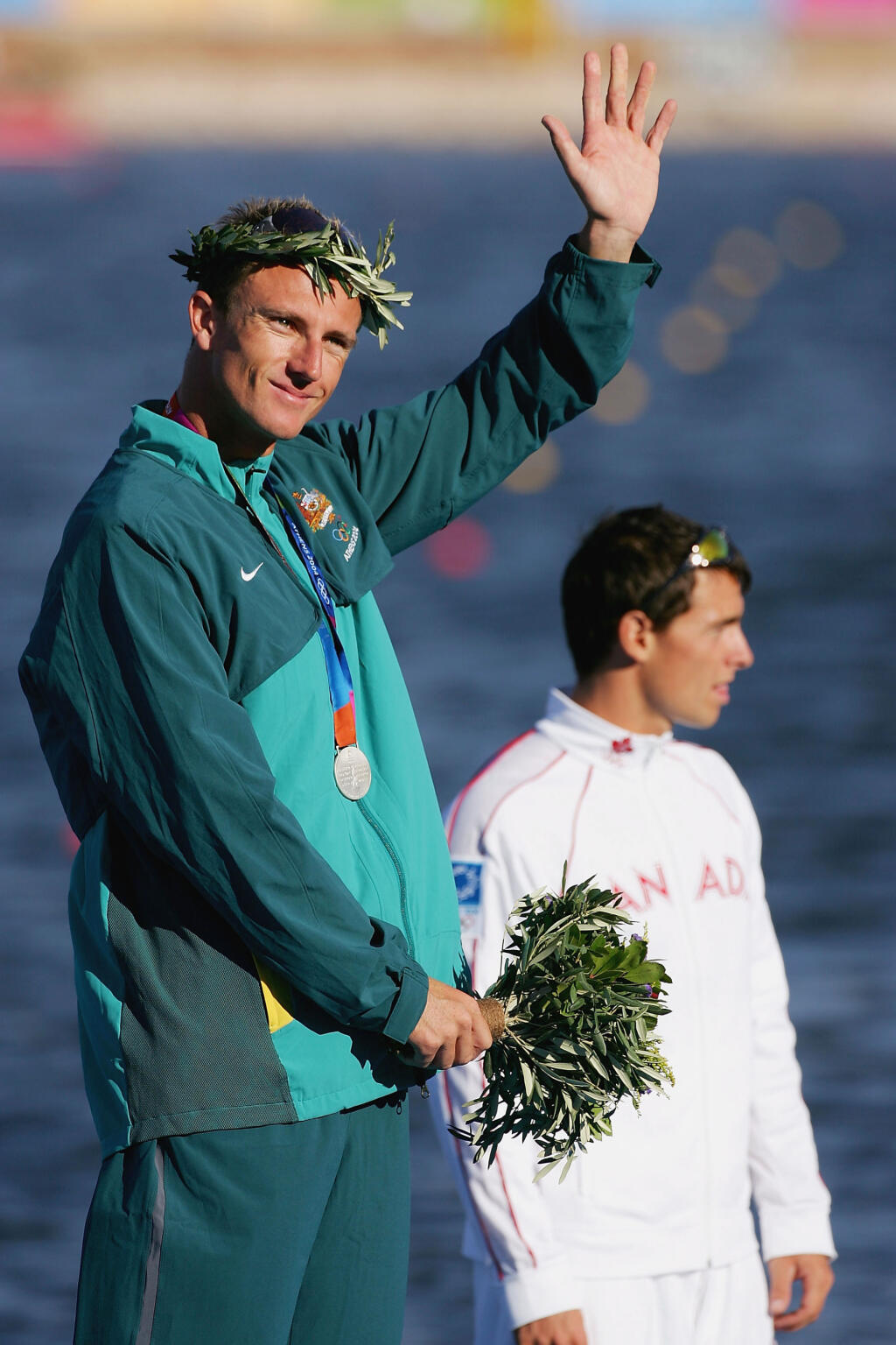 Trojnásobný majster sveta a dvojnásobný strieborný medailista z olympiády v Aténach 2004 kanoista Nathan Baggaley bol miláčikom Austrálčanov.