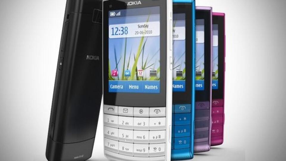 Nokia X3 je prvým telefónom spoločnosti, ktorý sa