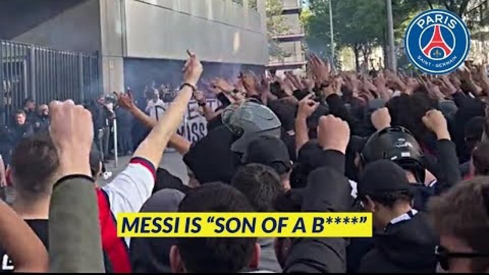 VIDEO Fanúšikovia protestujú proti superhviezde PSG! Už sme unavení zo žoldnierov!