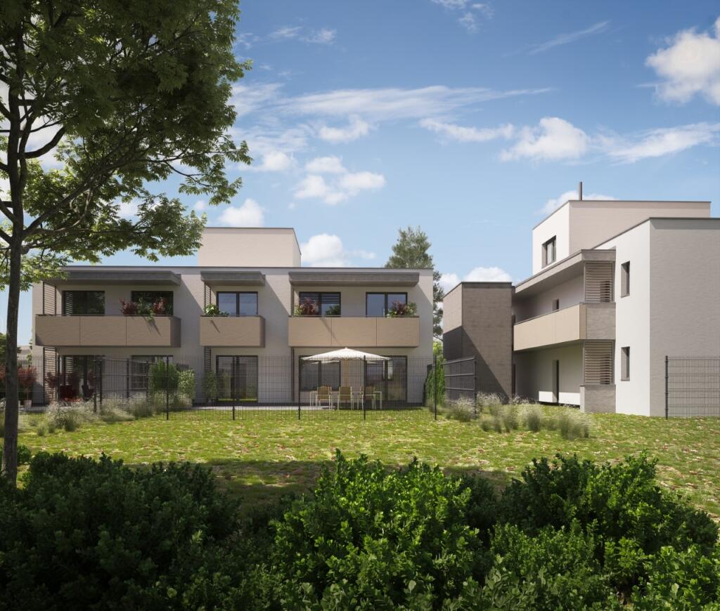 Projekt Záhradné vily v Trenčíne
