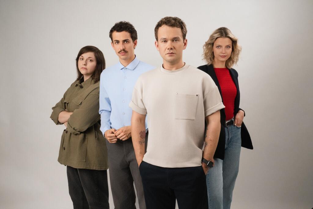 Na televízne obrazovky prichádza česká seriálová novinka Mladá krev.