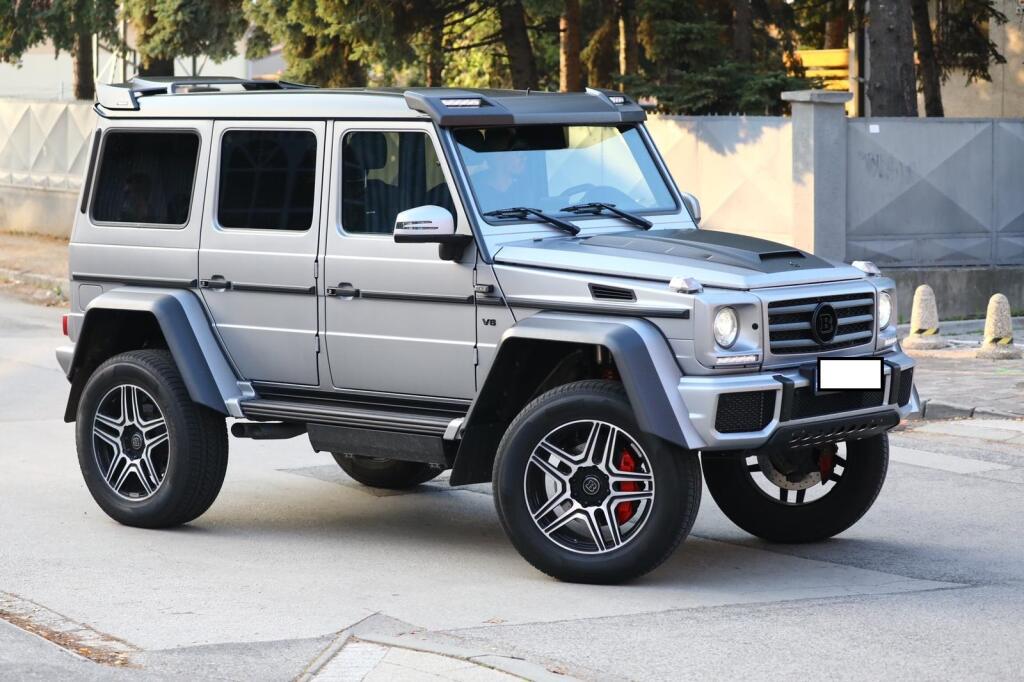 Géčkový Mercedes v špeciálnej úprave rád prevetrá najmä na reprezentačné zrazy.