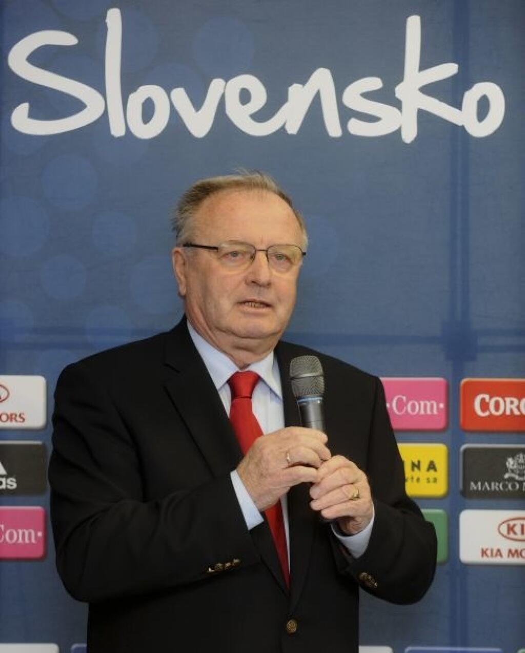 V utorok 15. februára 2011 sa konalo v Bratislave stretnutie s legendami slovenského futbalu pri príležitosti 75. narodením Jozefa Vengloša. Na snímke Jozef Vengloš. FOTO TASR - Martin Baumann