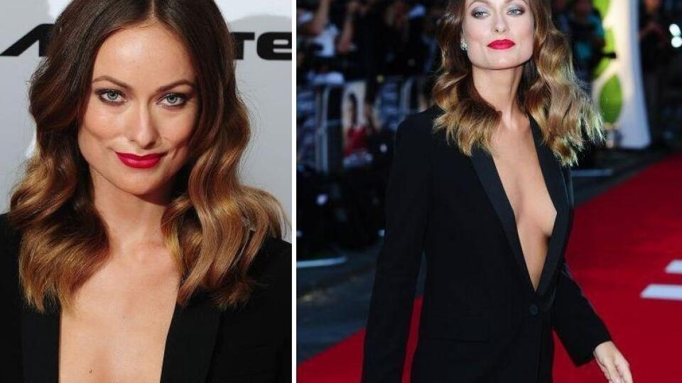 Olivia Wilde zvádzala s odvážnym výstrihom