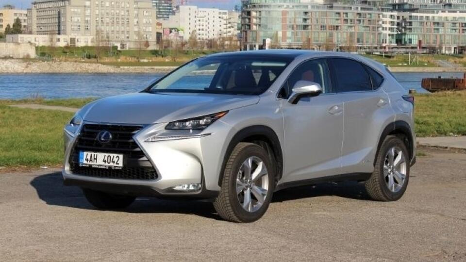 Test Lexus NX300h