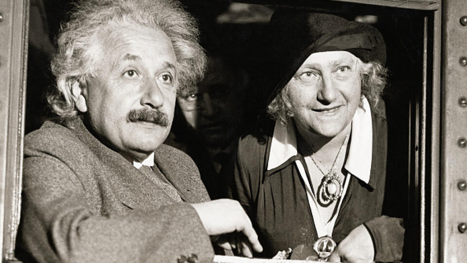Albert Einstein