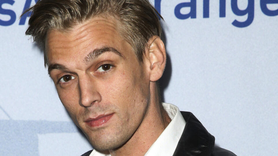 Americký spevák a reper Aaron Carter