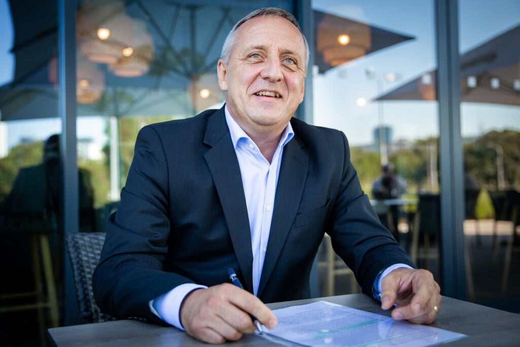 Riaditeľ slovenskej pobočky spoločnosti Imperial Tobacco Dušan Starý.