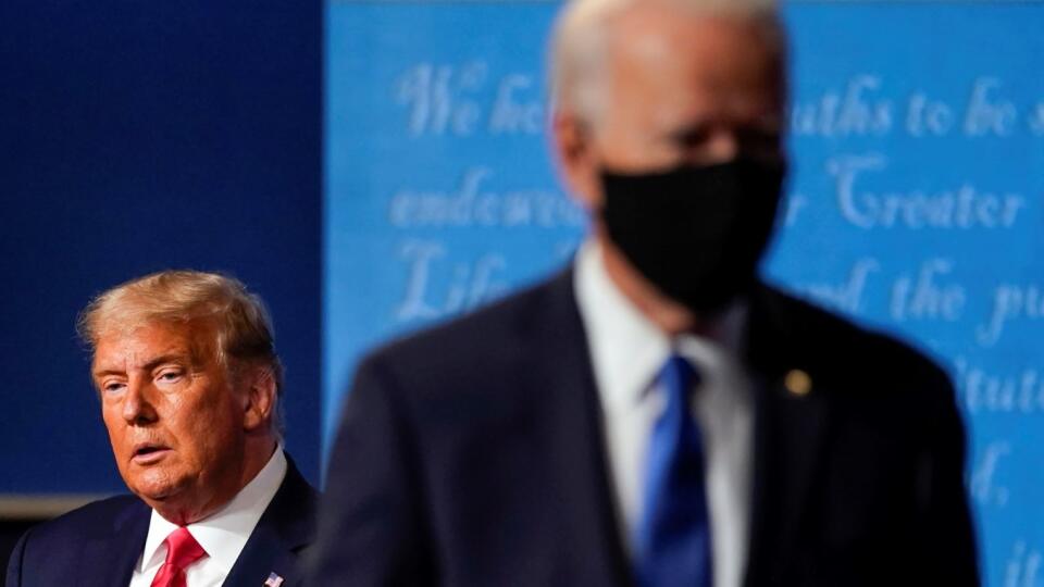Donald Trump, Joe Biden