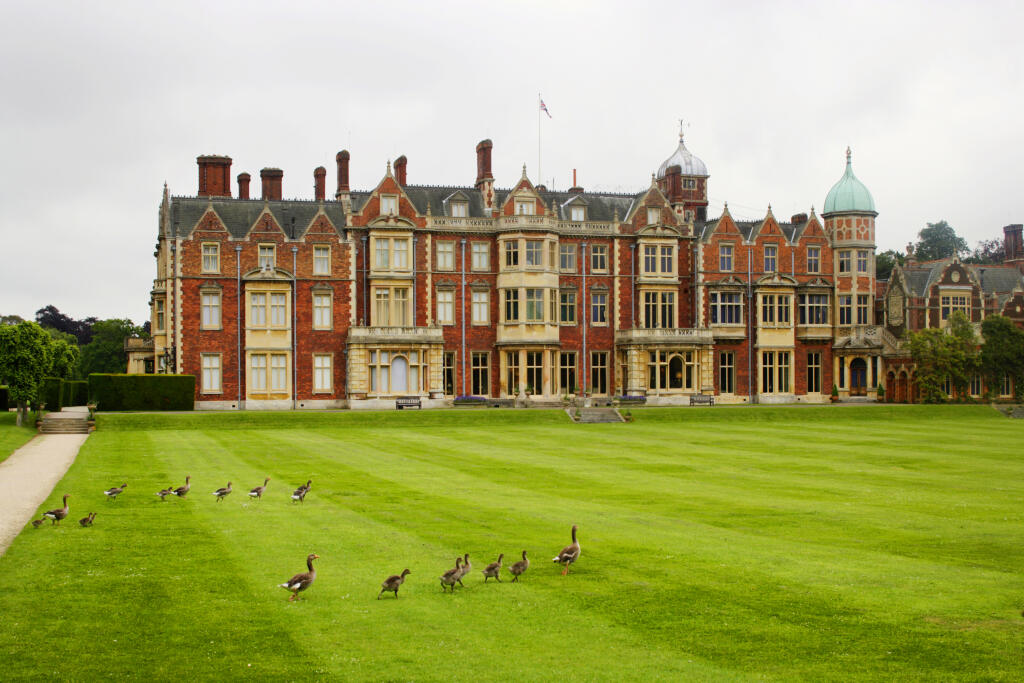 Sandringham house