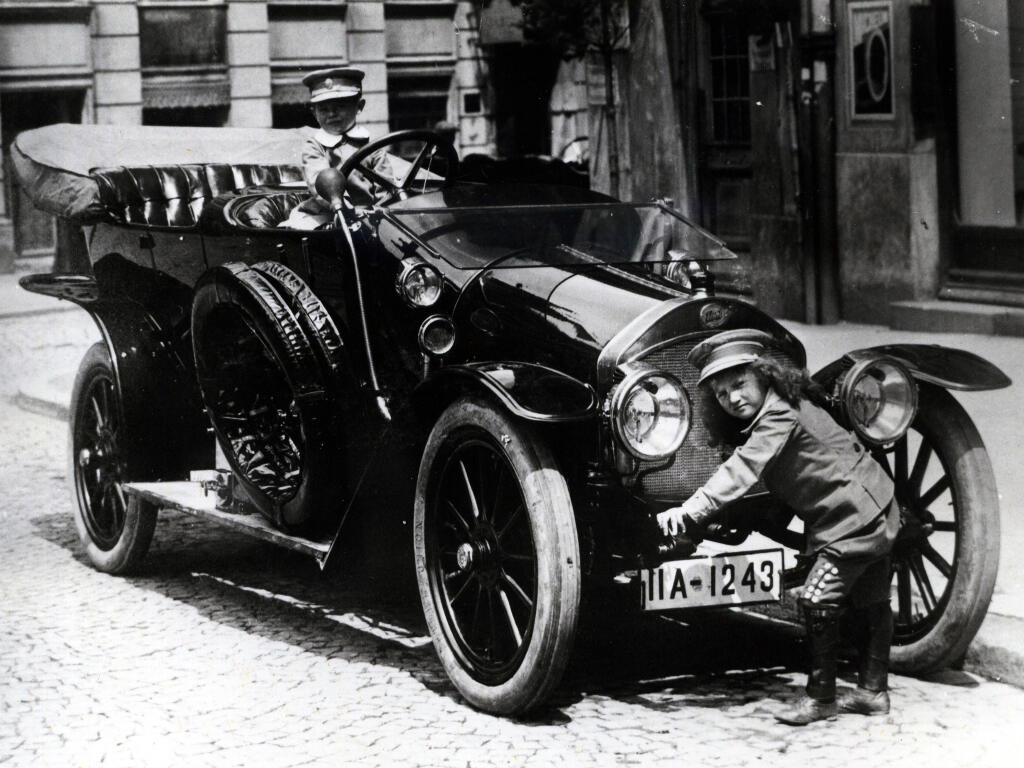 Audi Typ A 10/22 PS Phaeton (1910 - 1912)
