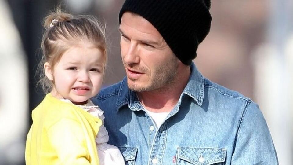 Tá ale vyrástla: Harper Beckham už nie je malé dievčatko (FOTO)