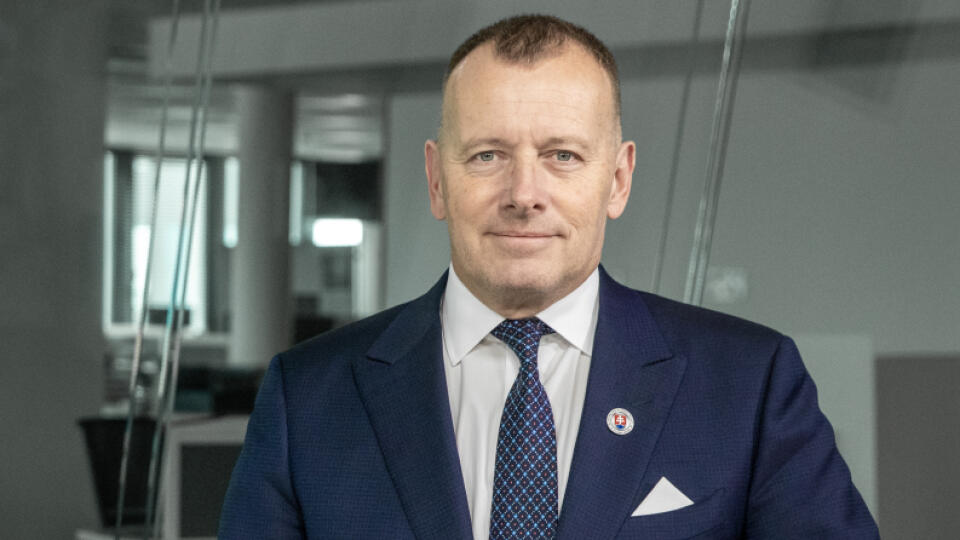 Na snímke je predseda Národnej rady Slovenskej republiky Boris Kollár.