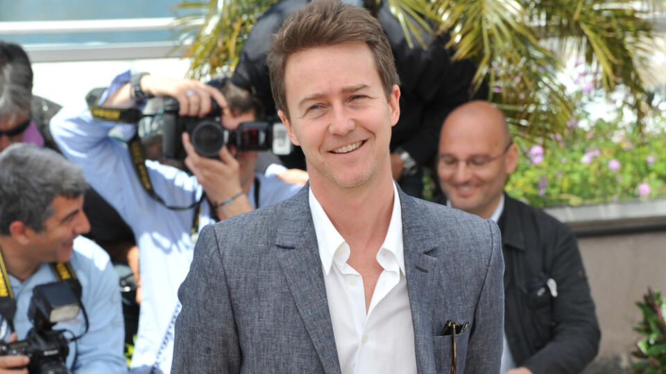 Cannes,,France,-,May,16,,2012:,Edward,Norton,At,The