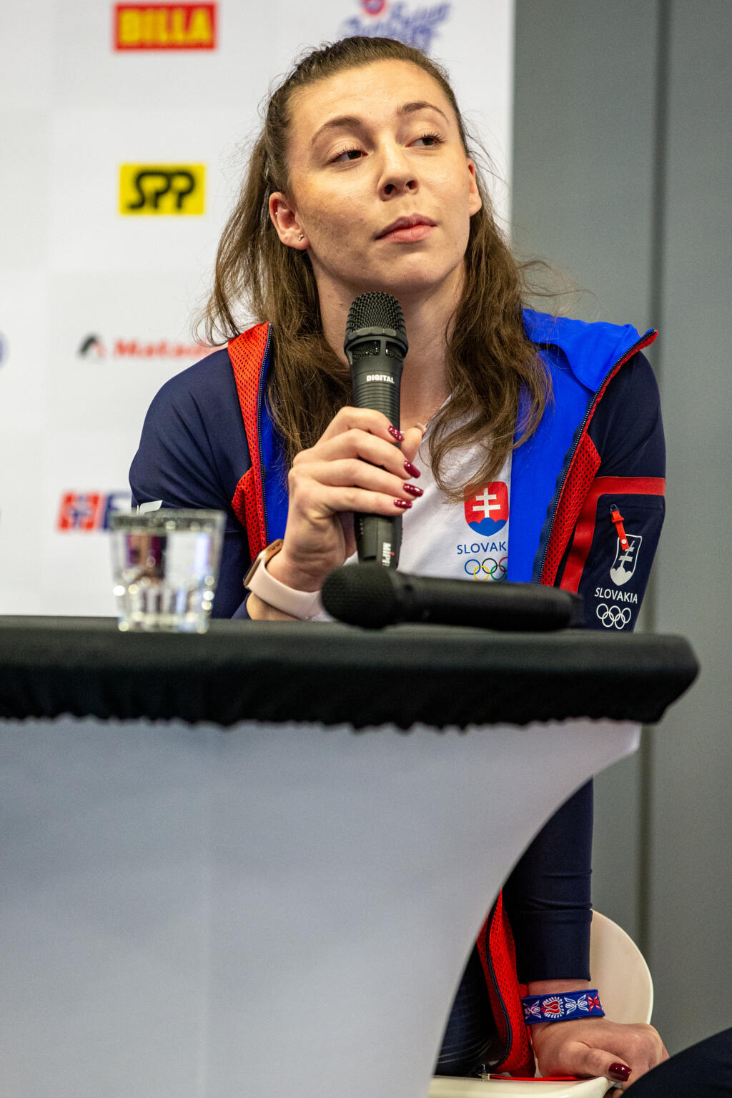 S oblečením do Tokia je spokojná aj gymnastka Barbora Mokošová.