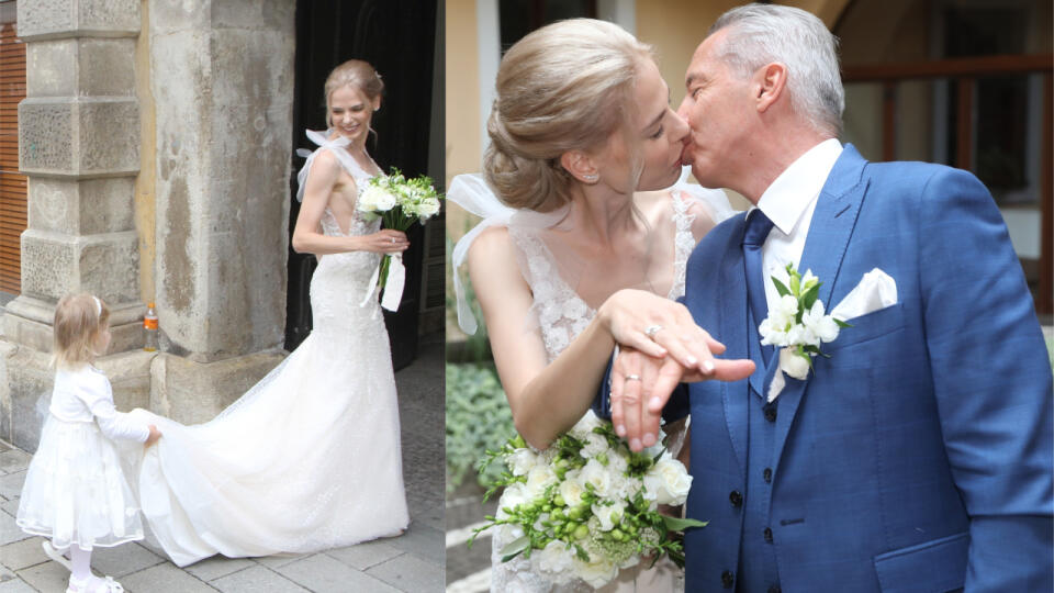 Vaclav Mika married the beautiful Kristina.