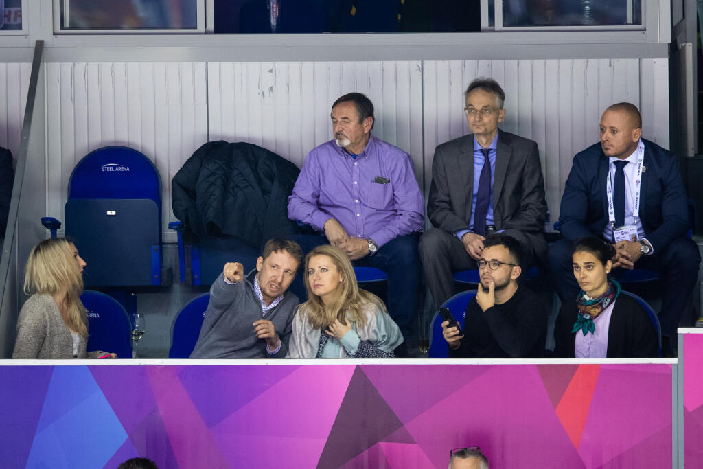 Domáce MS v hokeji si nenechala ujsť ani prezidentka Zuzana Čaputová, konkrétne sledovala zápas Slovenska proti Nemecku, ktorý poriadne prežívala.