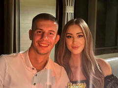 Oslava frajerky nášho futbalistu, aká tu dlho nebola: Raperka ukázala šialene zvodný outfit 