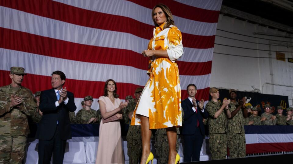 Melania Trumpová: Prvá dáma štýlu.