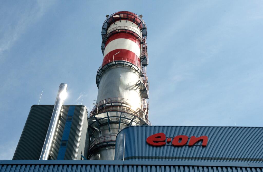 E.ON elektrická energia výroba ekologická elektrina